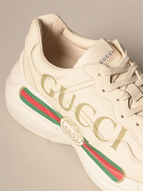 rhyton sneaker - women's gucci|Gucci rhyton sneakers price.